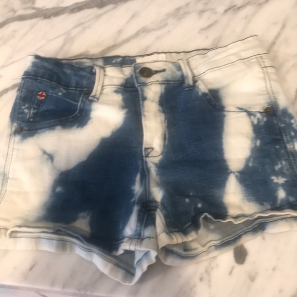 hudson girls jean shorts